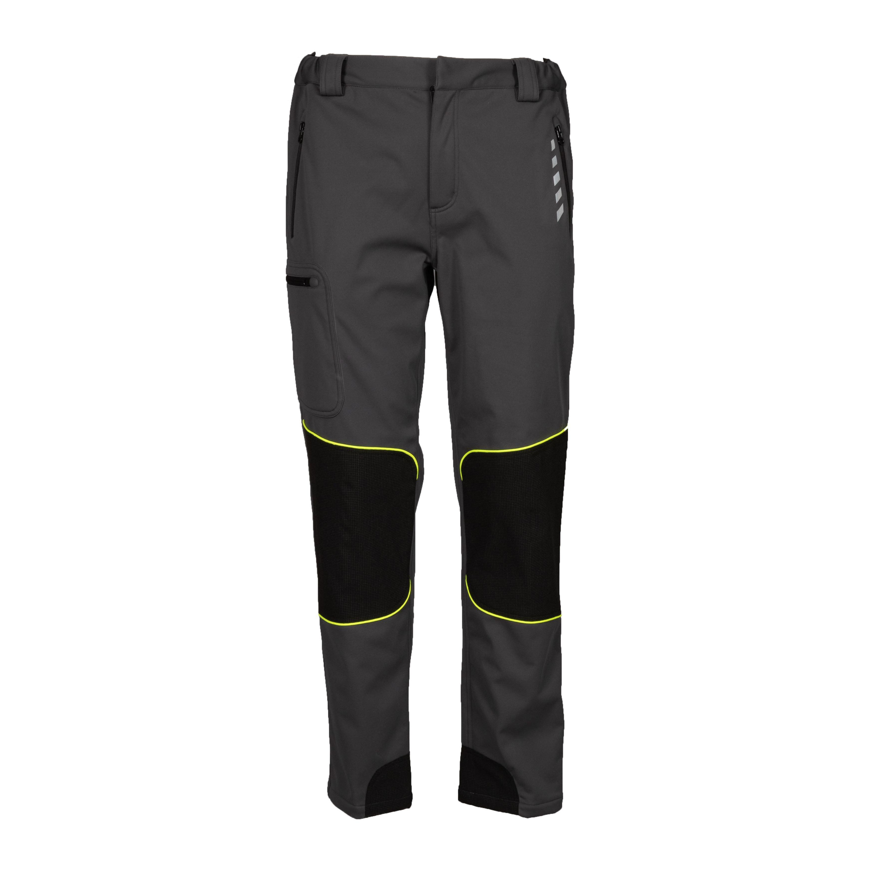 Pantalone da Lavoro Softshell Stretch Multitasche JRC Tonale 994591