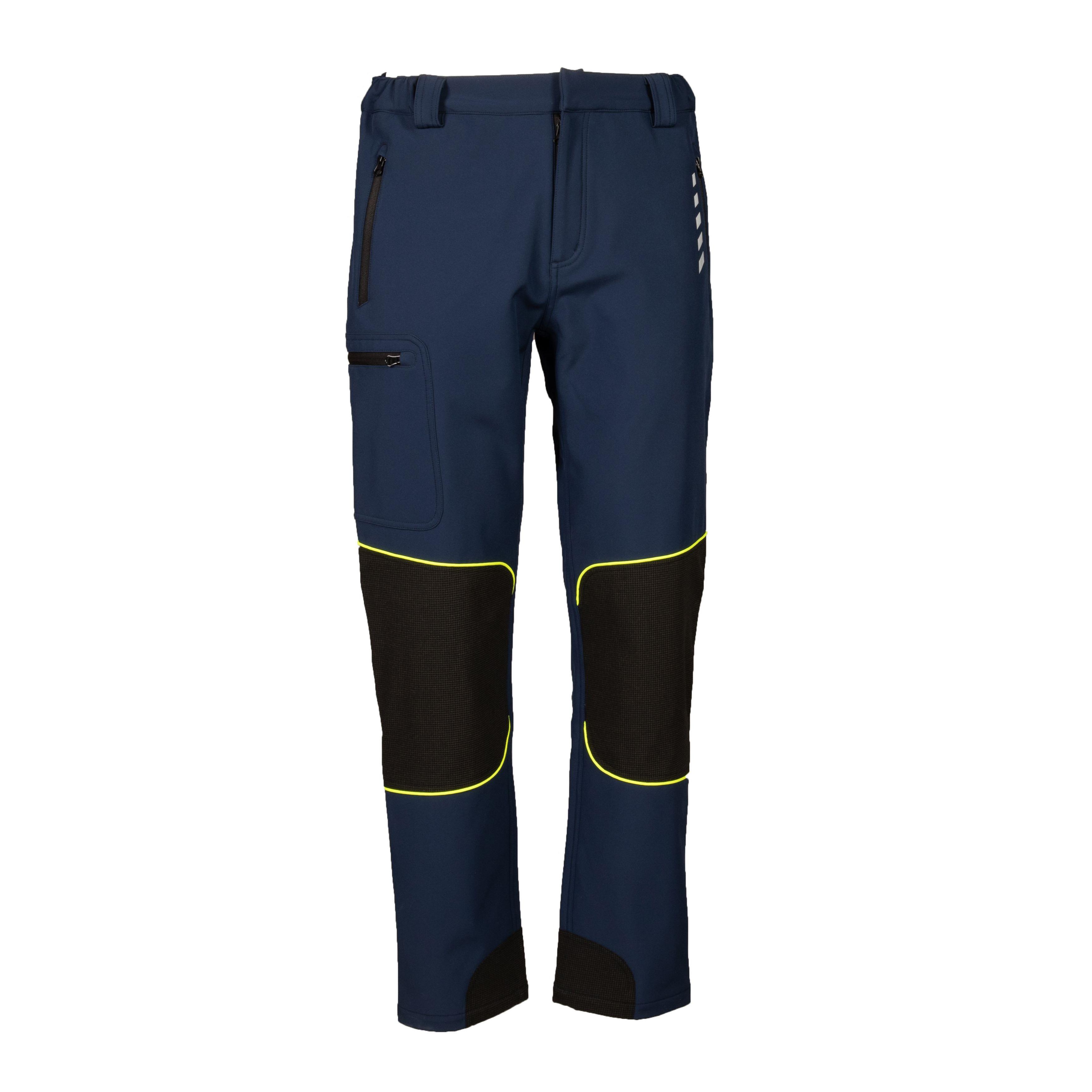 Pantalone da Lavoro Softshell Stretch Multitasche JRC Tonale 994591