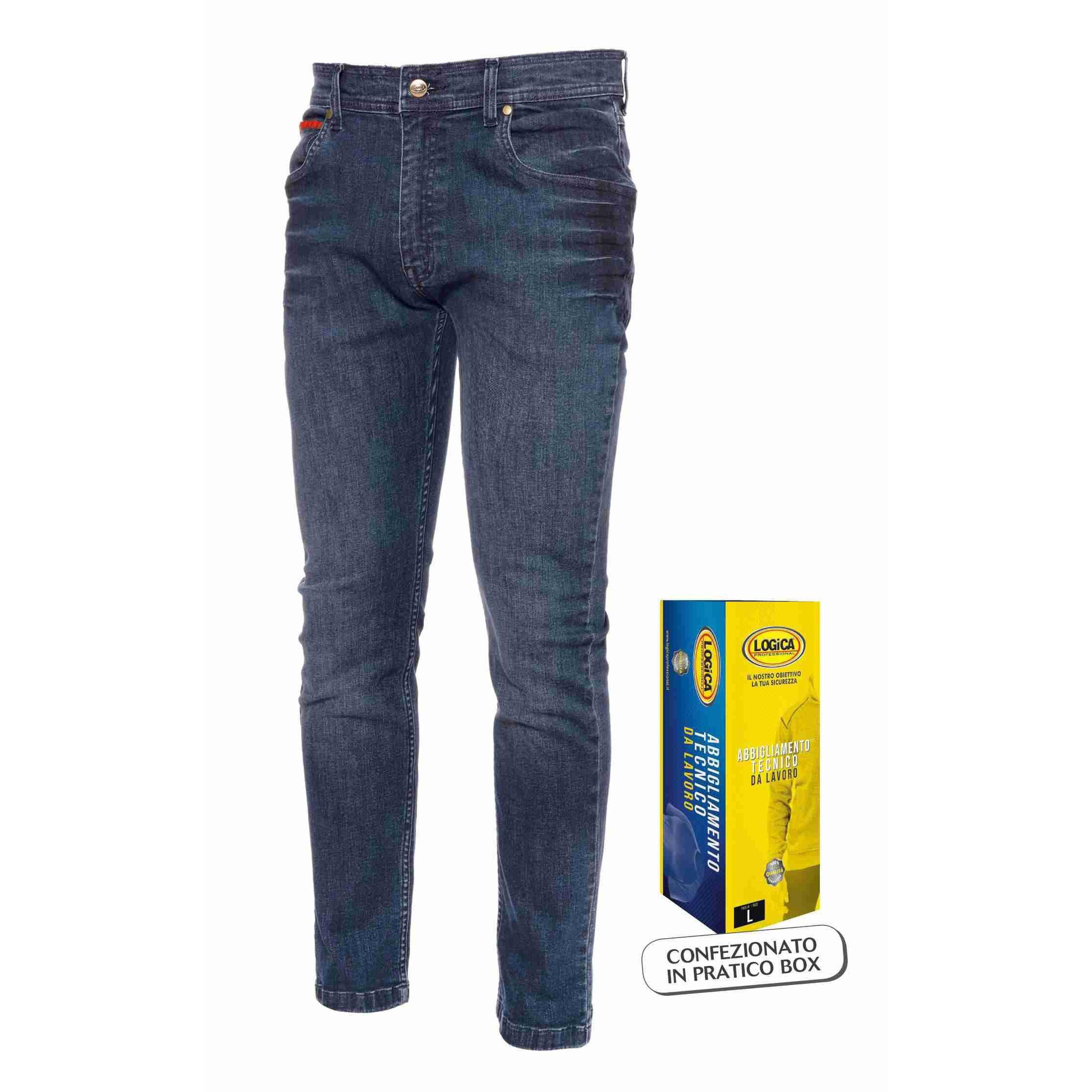 Pantalone da Lavoro stretch Logica SMART/BOX-44