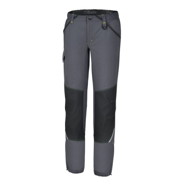 Pantalone da Lavoro Stretch Multitasche Beta Work Trekking 7600