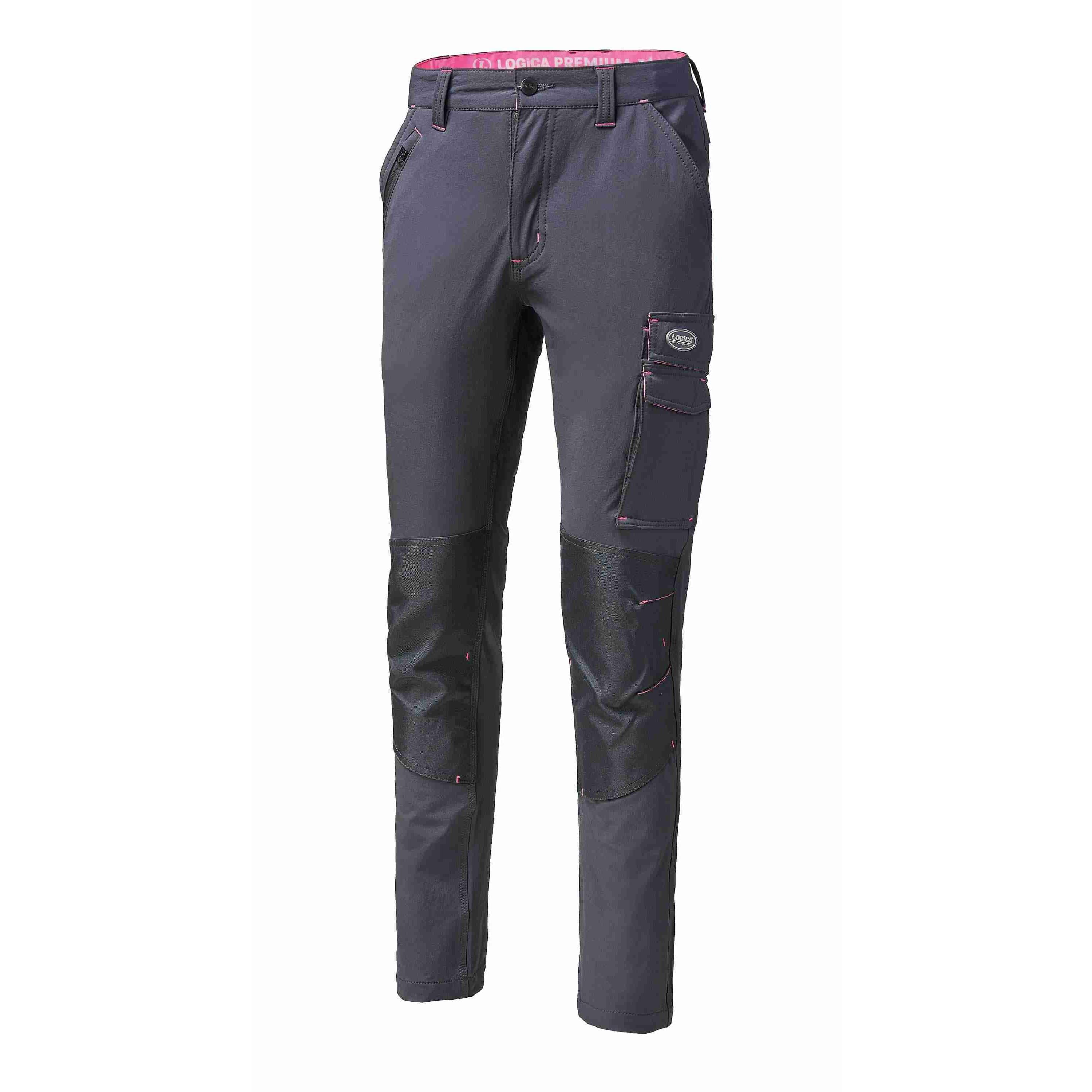 Pantalone da Lavoro stretch multitasche da Donna Logica KATRINA-L
