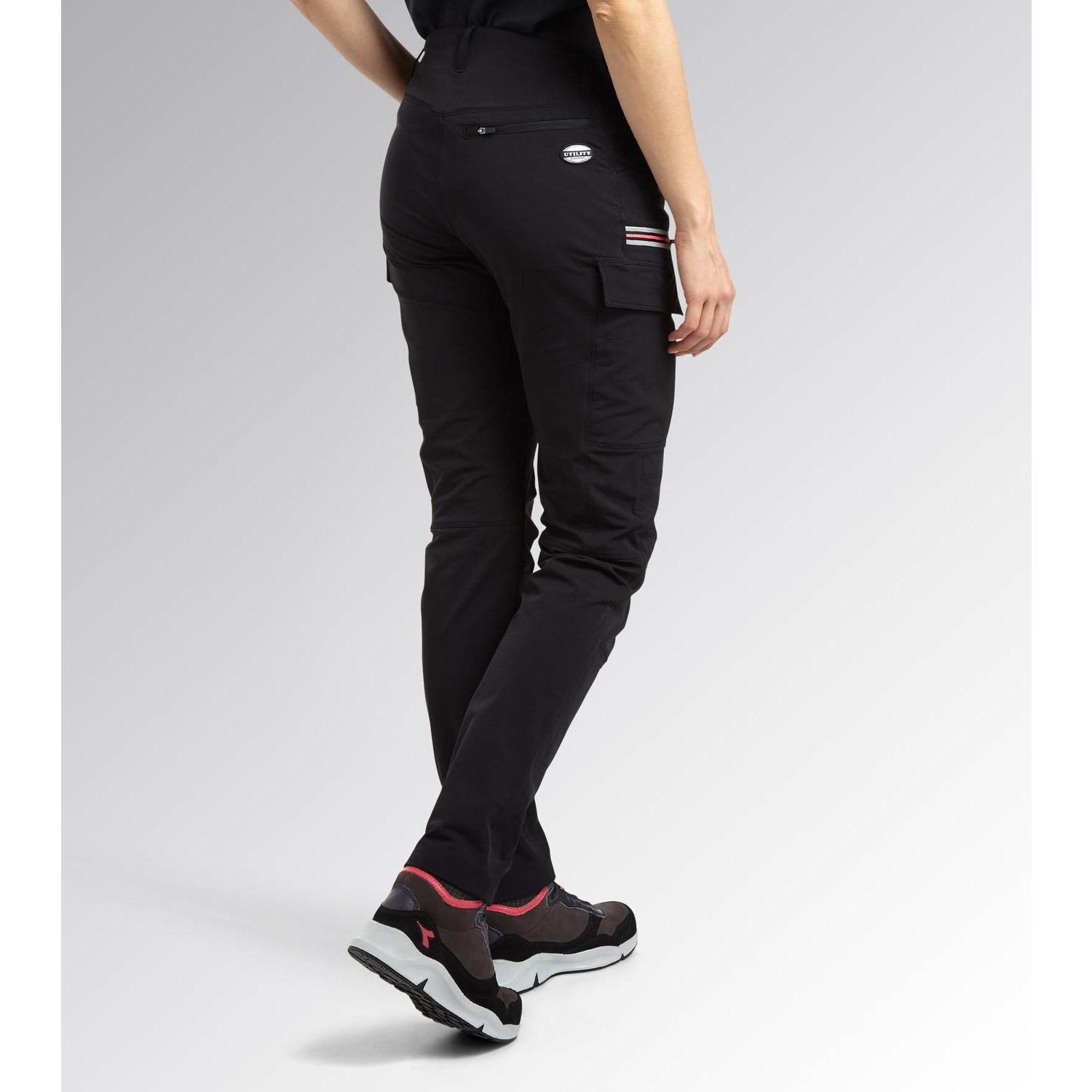 Pantalone da Lavoro Stretch Multitasche Diadora Ability Athena Lady 702.179826