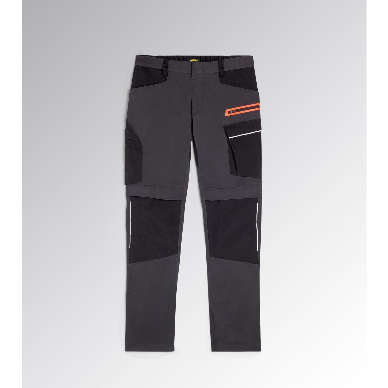 Pantalone da Lavoro Stretch Multitasche Diadora Hybrid Poly Performance 702.180800