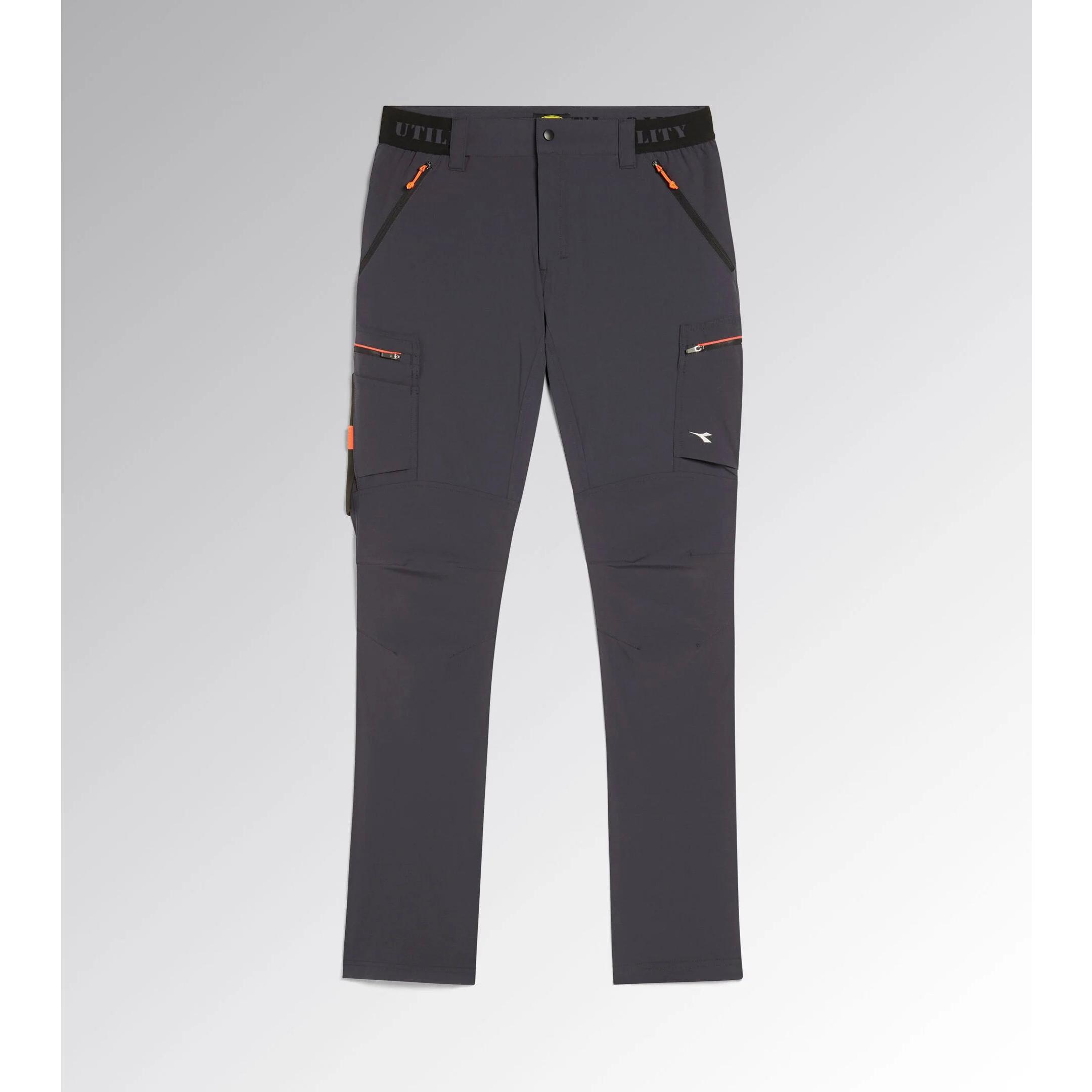 Pantalone Da Lavoro Stretch Multitasche Diadora Utility Shadow 702.182039