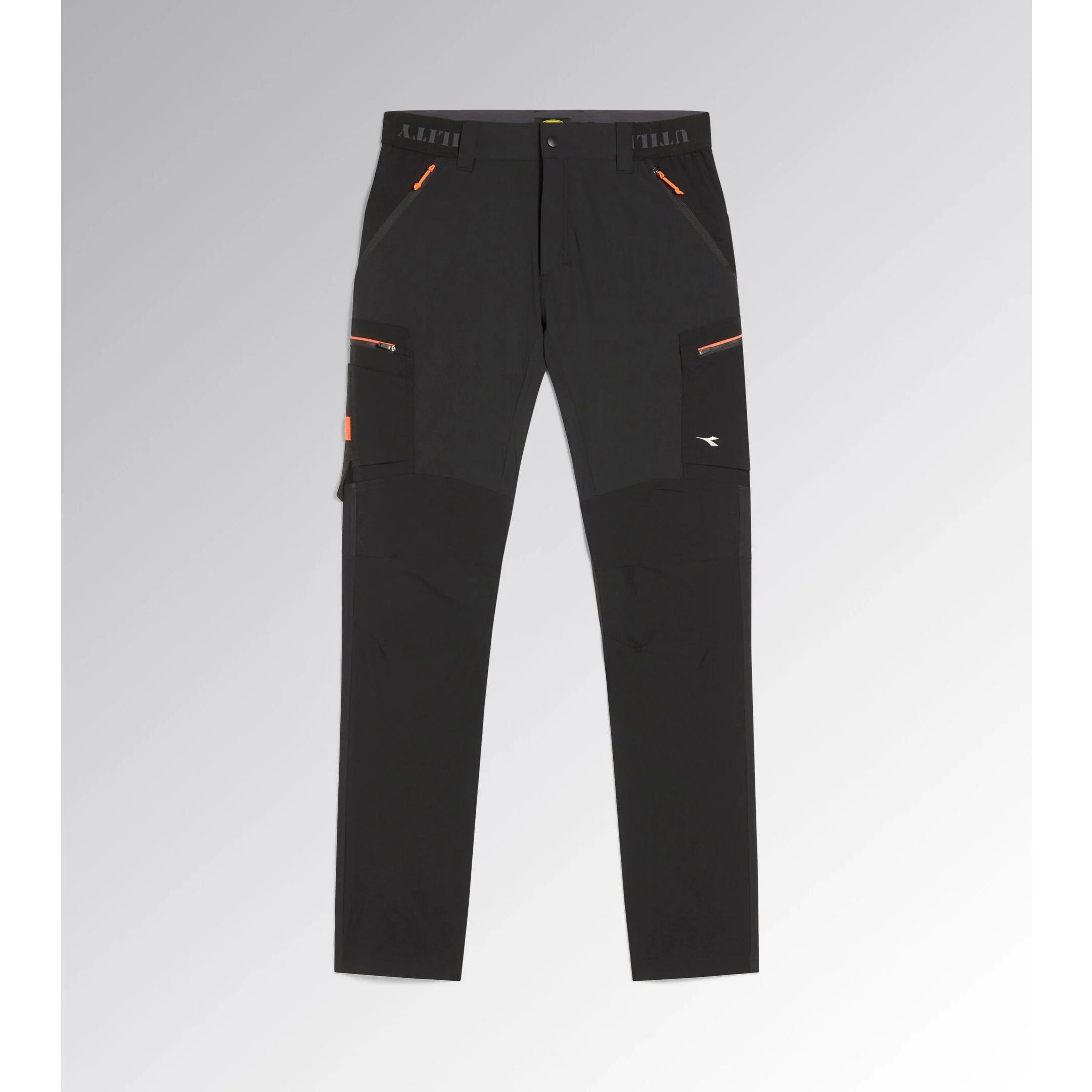 Pantalone Da Lavoro Stretch Multitasche Diadora Utility Shadow 702.182039