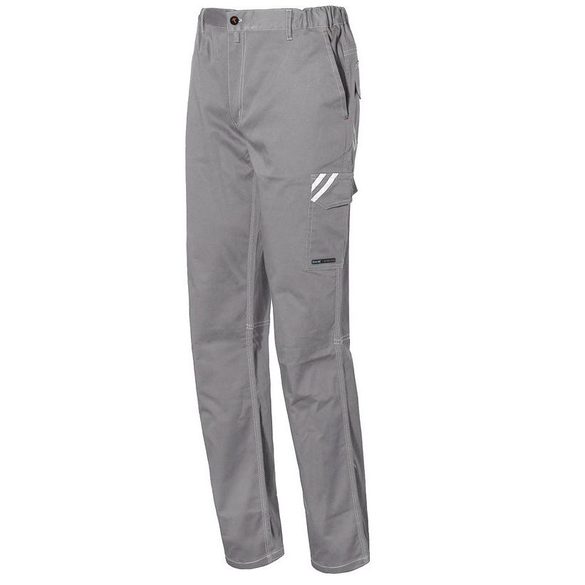 Pantalone da lavoro Stretch Multitasche Issa Line Start Heavy 8036BW