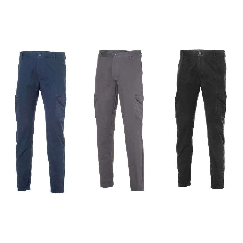Pantalone da lavoro Stretch Multitasche Logica LOGIFIT1T-50