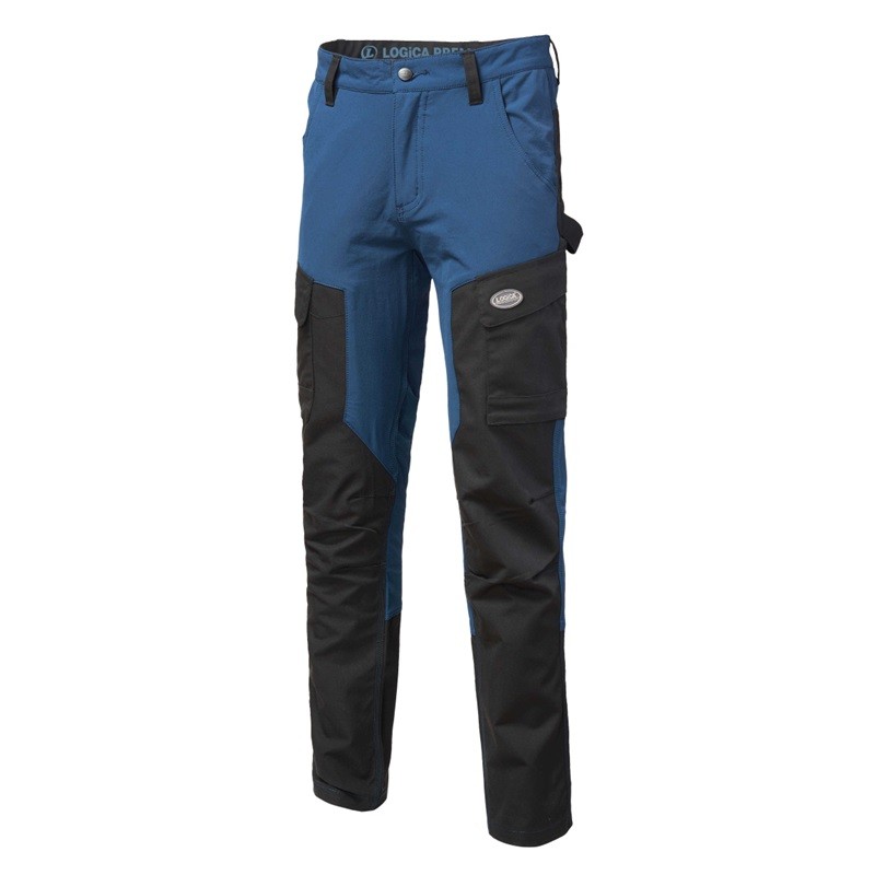 Pantalone da lavoro Stretch Multitasche Logica OLIVAR7-L