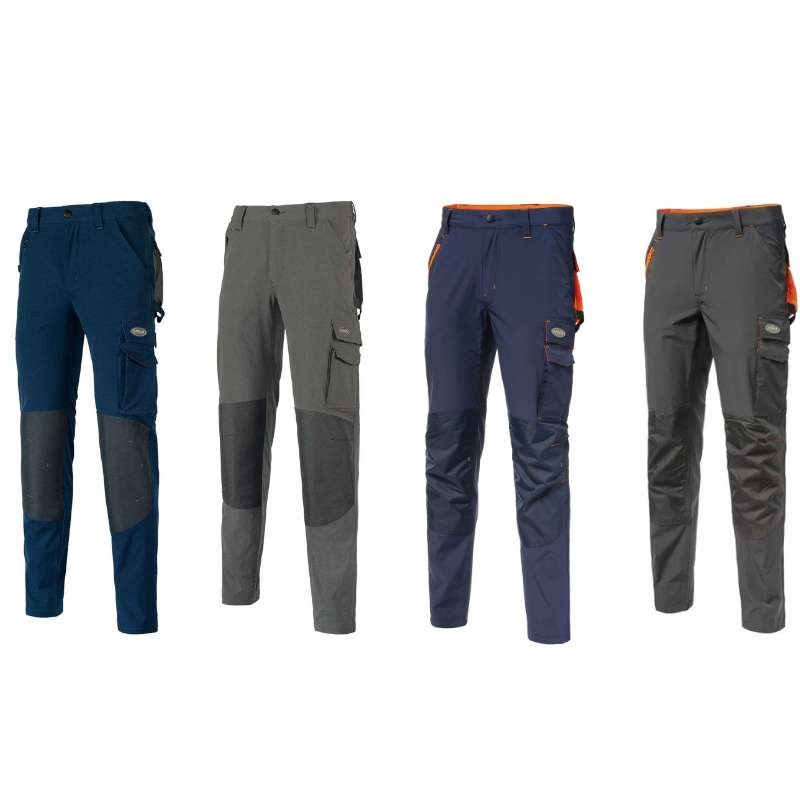 Pantalone da lavoro Stretch Multitasche Logica PAPETE/1-L