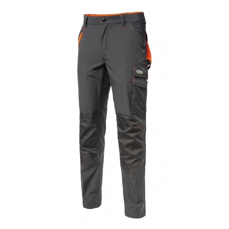 Pantalone da lavoro Stretch Multitasche Logica PAPETE/1-L