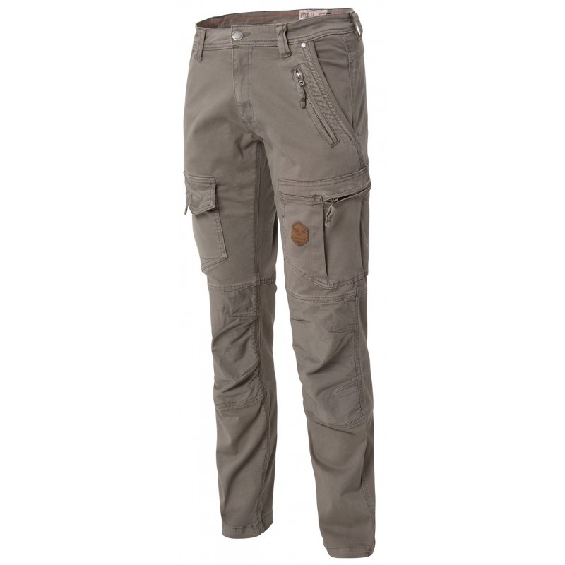 Pantalone da Lavoro Stretch Multitasche Molinel Explore 0315.9999.021