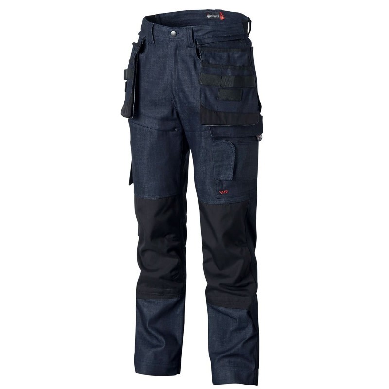 Pantalone da Lavoro Stretch Multitasche Molinel Famous Force Hard 2115.2666.145