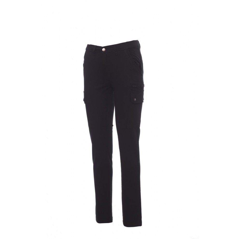 Pantalone da lavoro Stretch Multitasche Payper Forest Stretch Summer Lady
