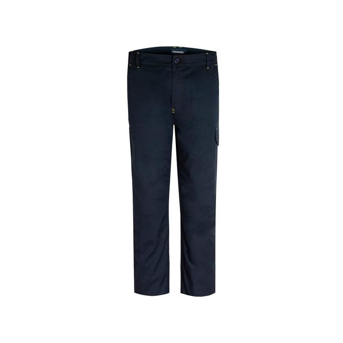Pantalone da Lavoro Stretch Multitasche Rossini R-Smart A80901