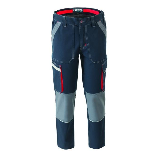 Pantalone da Lavoro Stretch Multitasche Rossini UltraFlex A00228