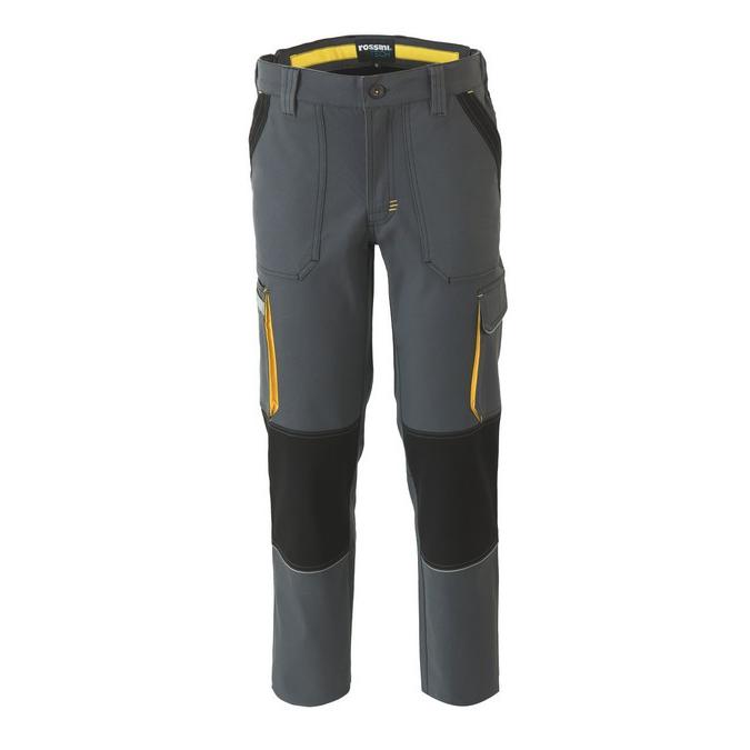 Pantalone da Lavoro Stretch Multitasche Rossini UltraFlex A00228