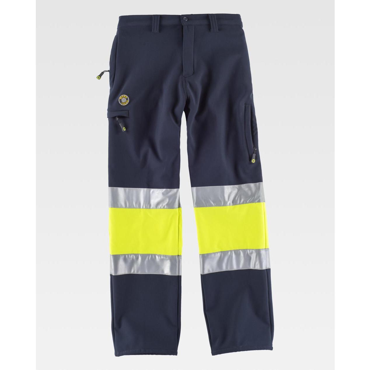Pantalone da Lavoro Workshell Alta Visibilit� S9820 - Workteam