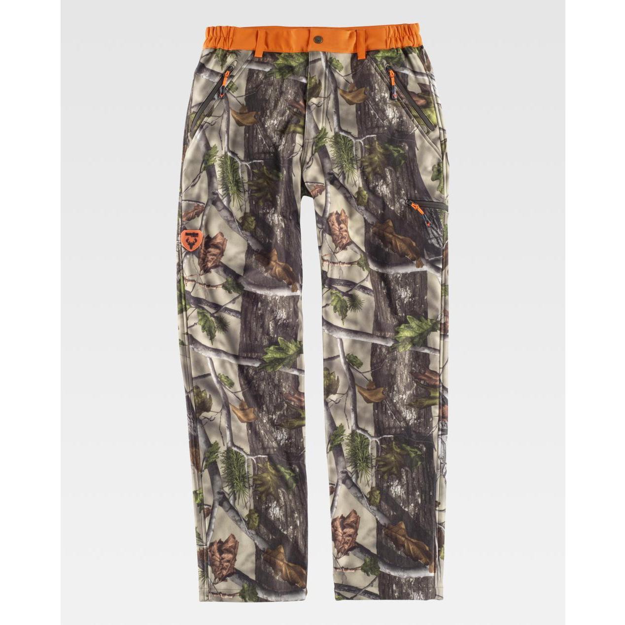 Pantalone da Lavoro Workshell Caccia S8360 - Workteam