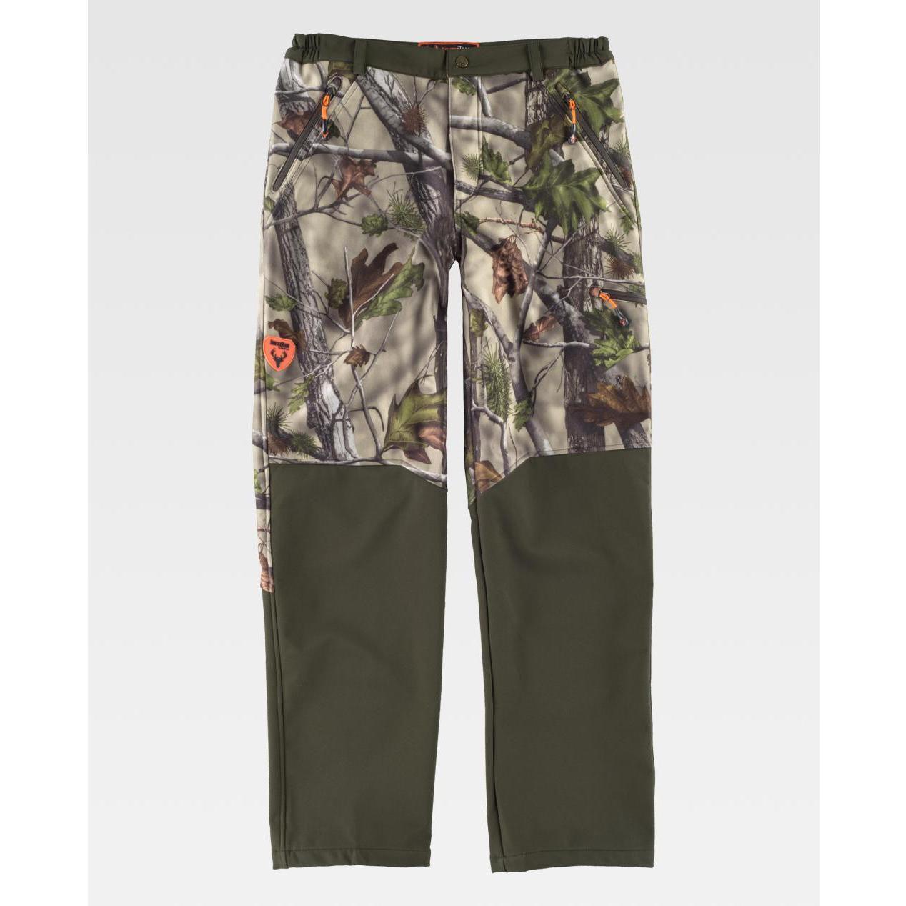 Pantalone da Lavoro Workshell Stretch Caccia S8365 - Workteam