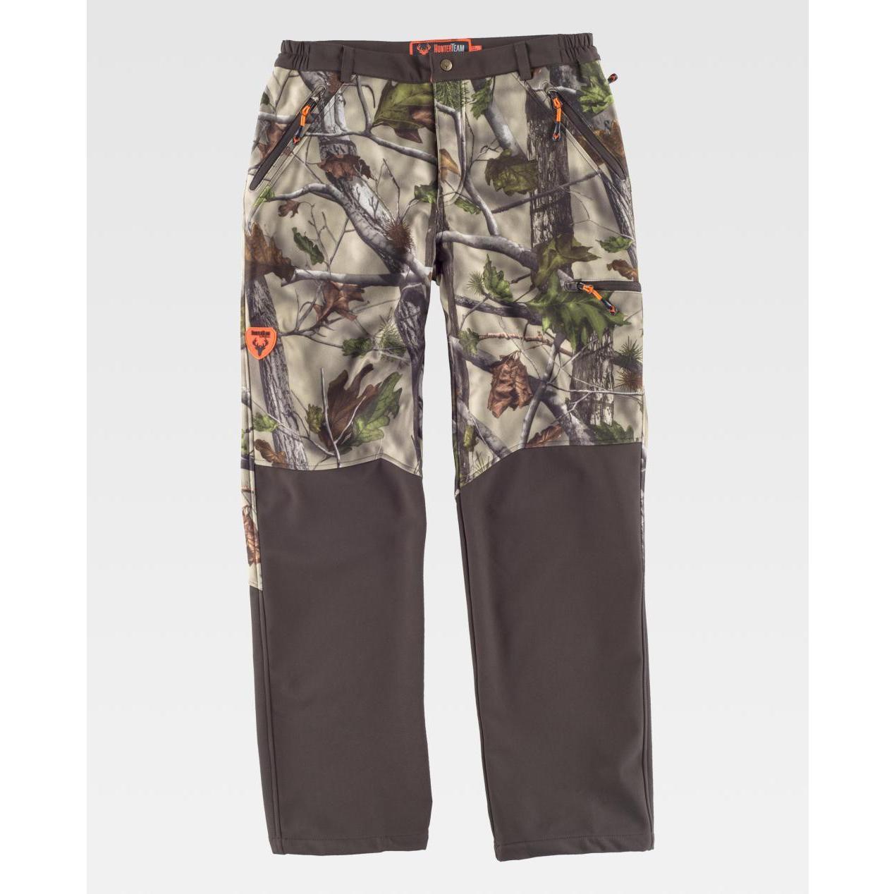 Pantalone da Lavoro Workshell Stretch Caccia S8365 - Workteam