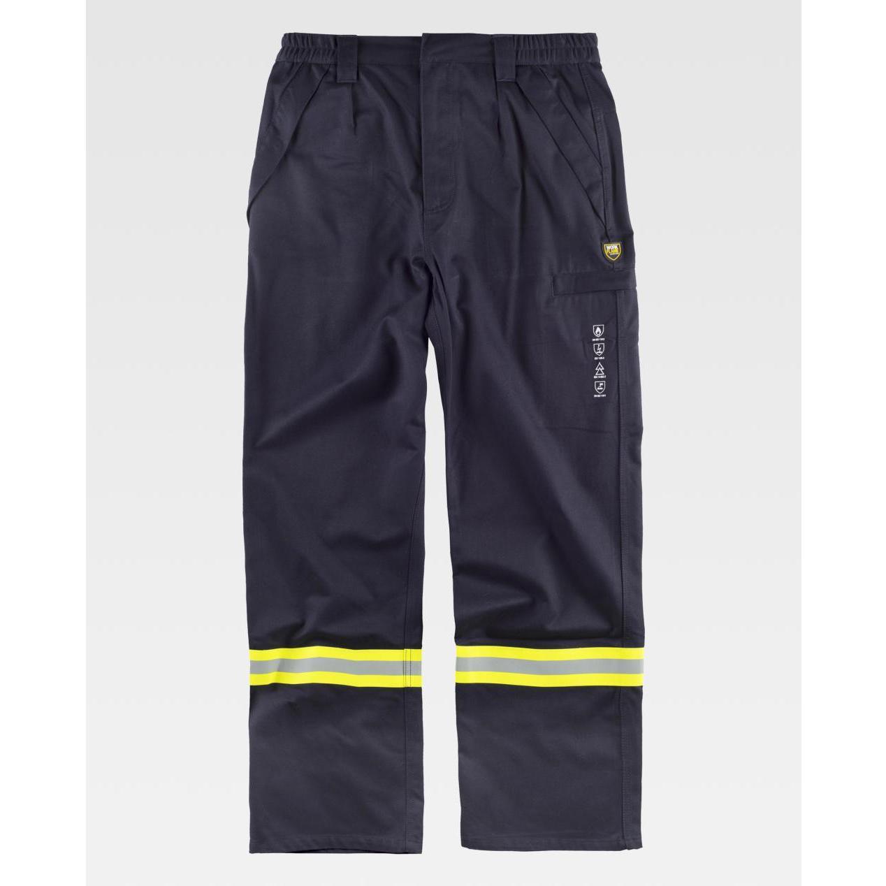 Pantalone da Lavoro Workteam Modacrilico Ignifugo Antistatici B1498