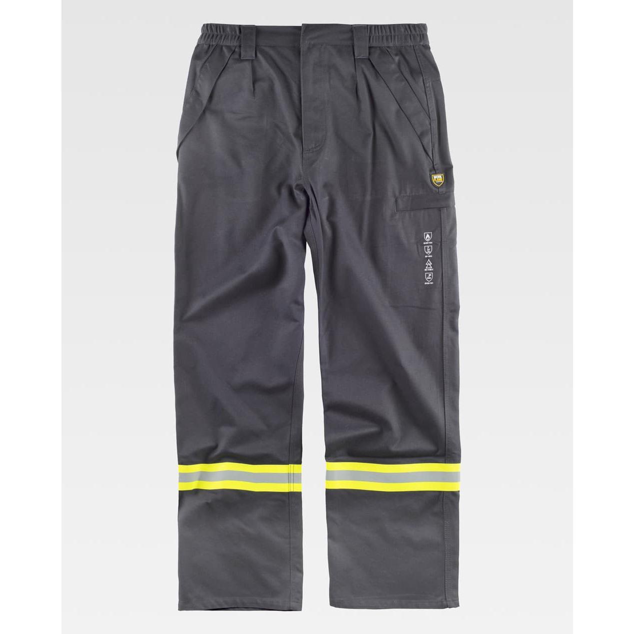 Pantalone da Lavoro Workteam Modacrilico Ignifugo Antistatici B1498