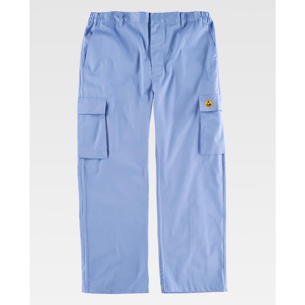 Pantalone da Lavoro Workteam Multitasche Antistatico B1900