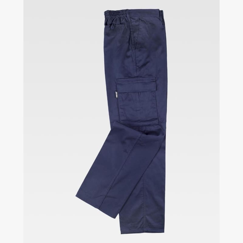 Pantalone da Lavoro Workteam Multitasche B1403