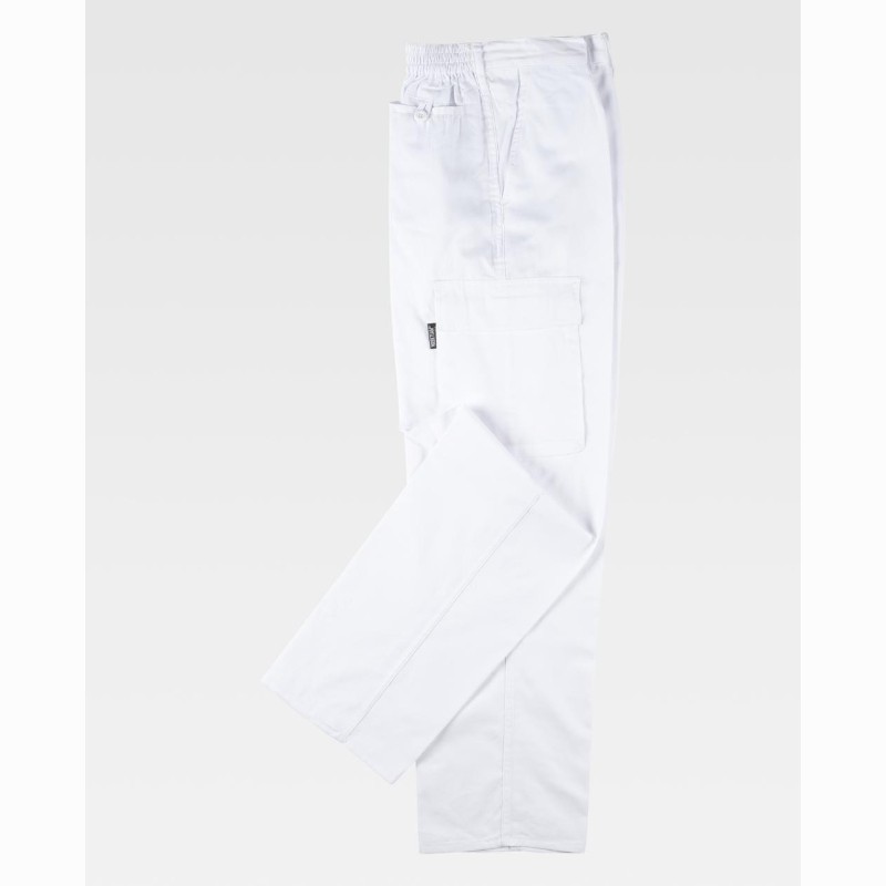 Pantalone da Lavoro Workteam Multitasche B1403
