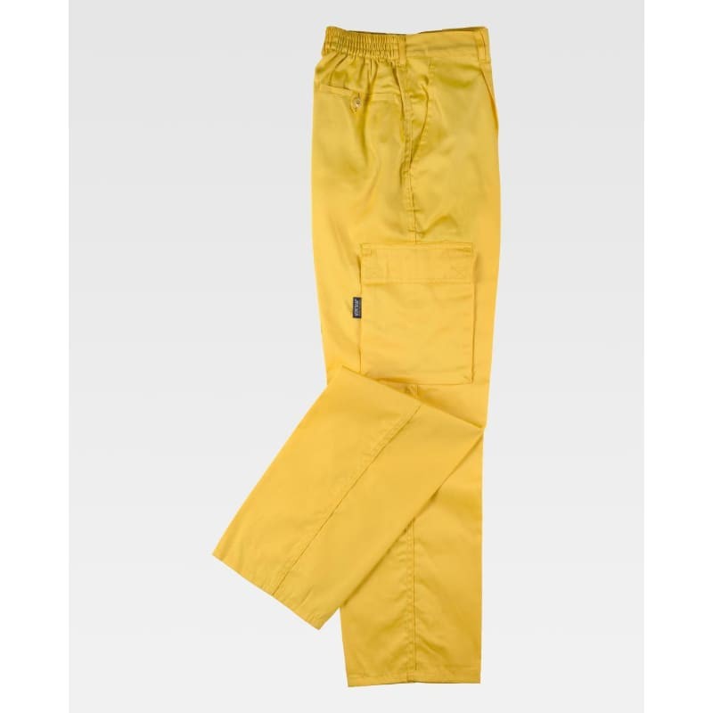 Pantalone da Lavoro Workteam Multitasche B1403