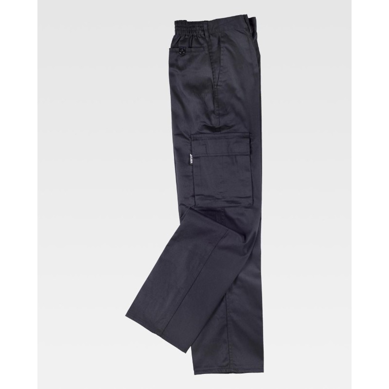 Pantalone da Lavoro Workteam Multitasche B1403