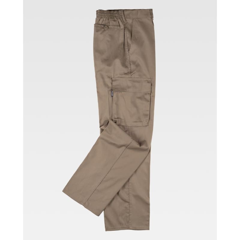 Pantalone da Lavoro Workteam Multitasche B1403