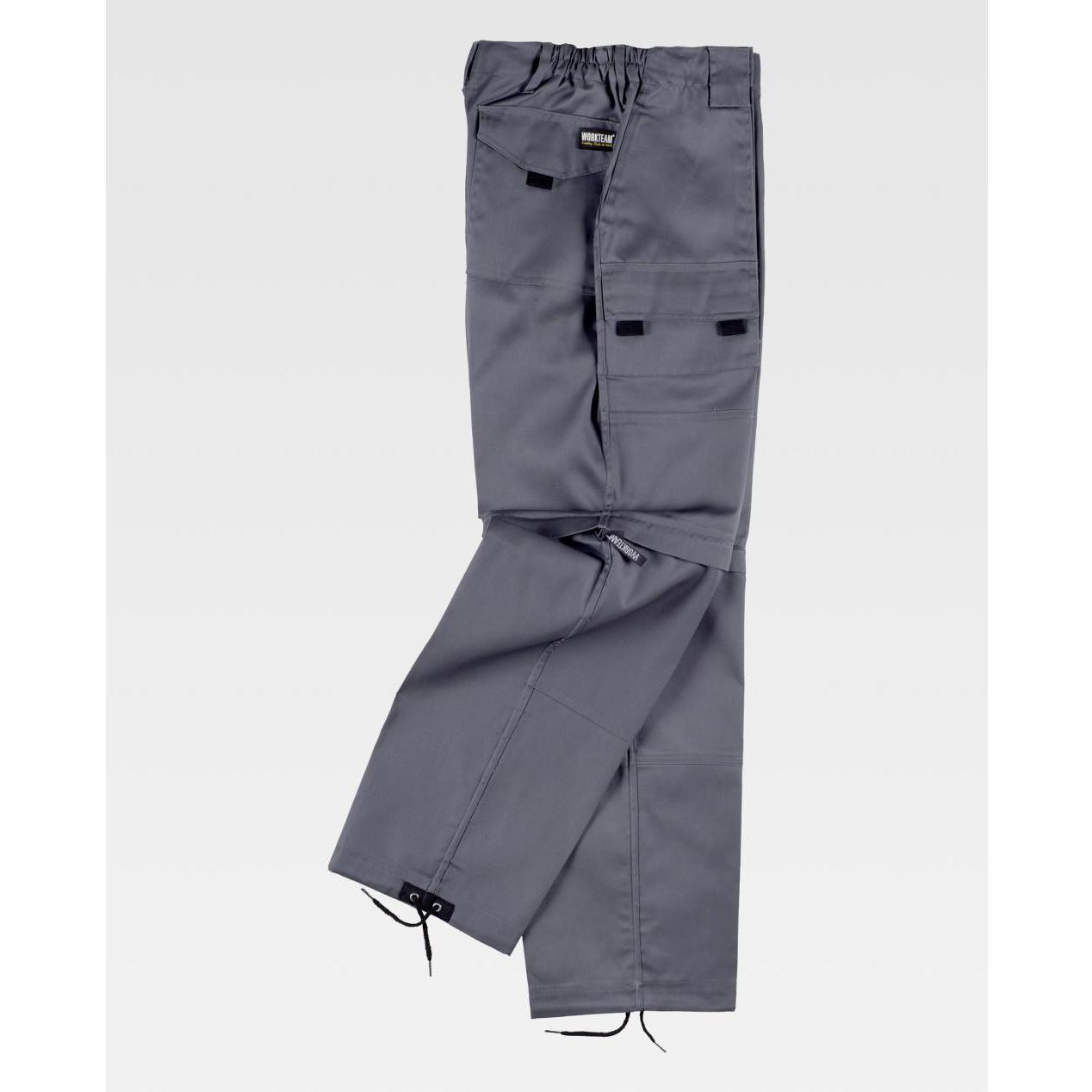 Pantalone da Lavoro Workteam Multitasche B1420