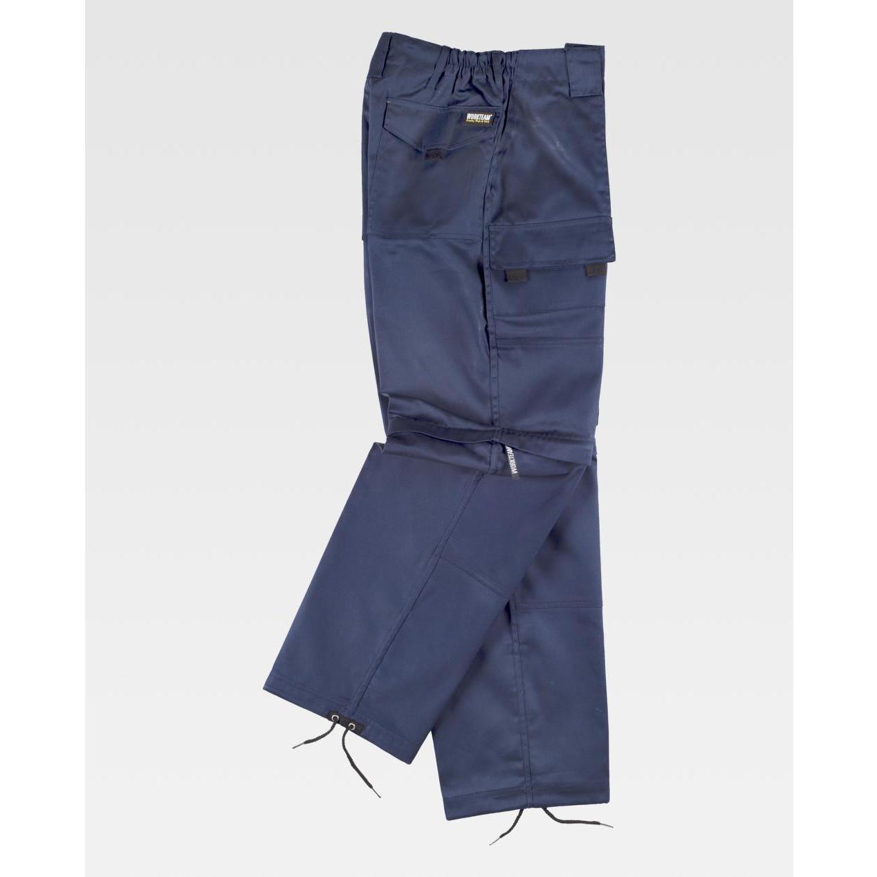 Pantalone da Lavoro Workteam Multitasche B1420