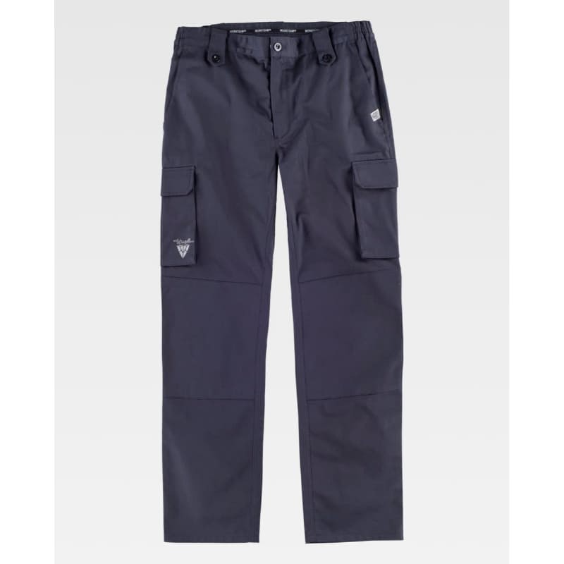 Pantalone da Lavoro Workteam Multitasche B1432