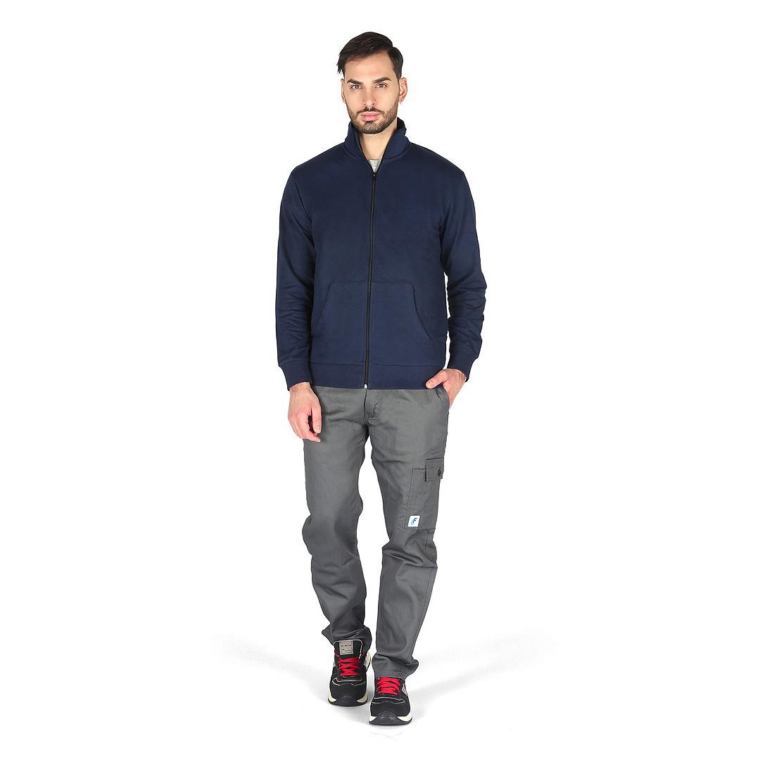 Pantalone Economico Grigio Multitasche Cotone 100% Massaua