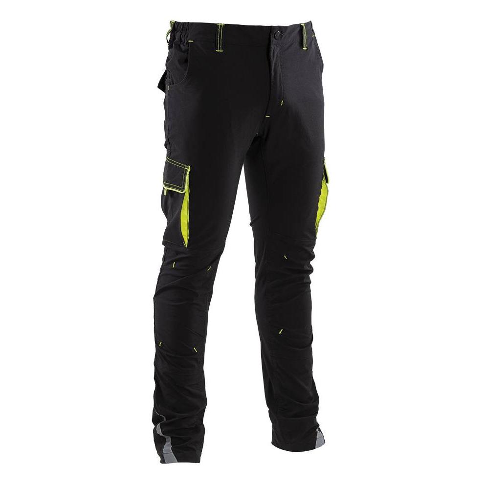 Pantalone estivo da Lavoro Multitasche Stretch P&P Loyal Rider SPX2A145 Slim Fit
