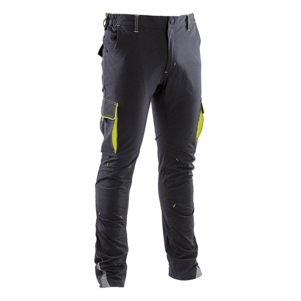 Pantalone estivo da Lavoro Multitasche Stretch P&P Loyal Rider SPX2A145 Slim Fit