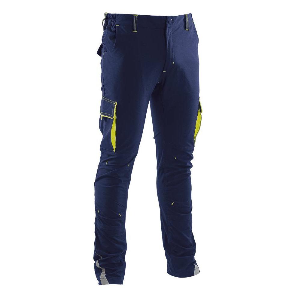 Pantalone estivo da Lavoro Multitasche Stretch P&P Loyal Rider SPX2A145 Slim Fit