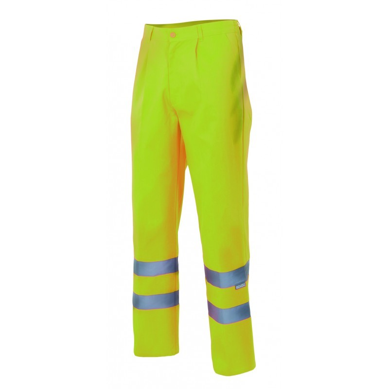 Pantalone foderato da Lavoro Alta Visibilit� Multitasche Velilla F160