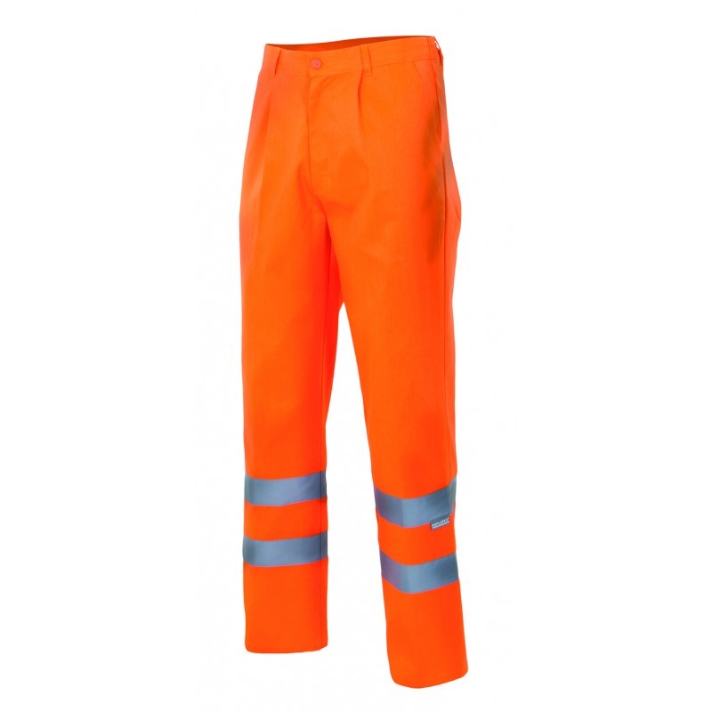 Pantalone foderato da Lavoro Alta Visibilit� Multitasche Velilla F160