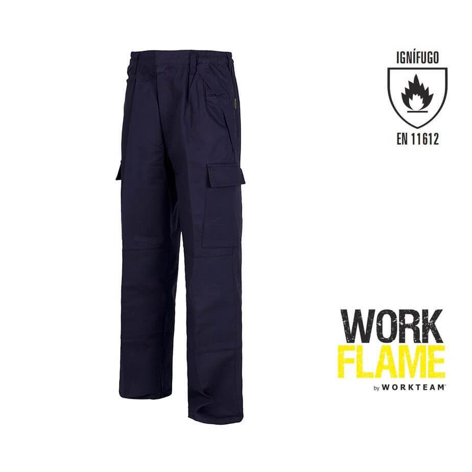 Pantalone Ignifugo B1490 Blu