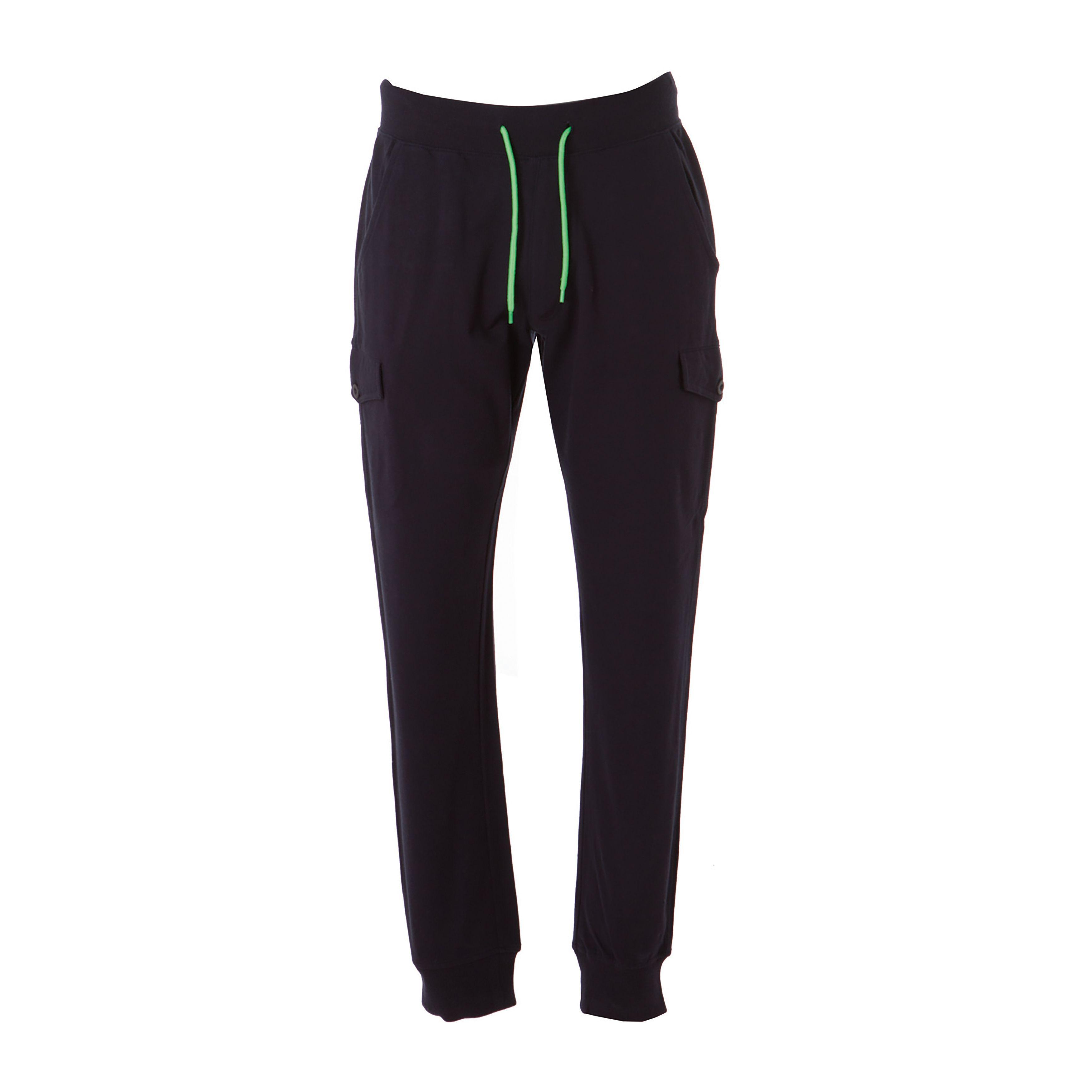 Pantalone in felpa da Lavoro Multitasche 100% Cotone JRC Damasco 990070