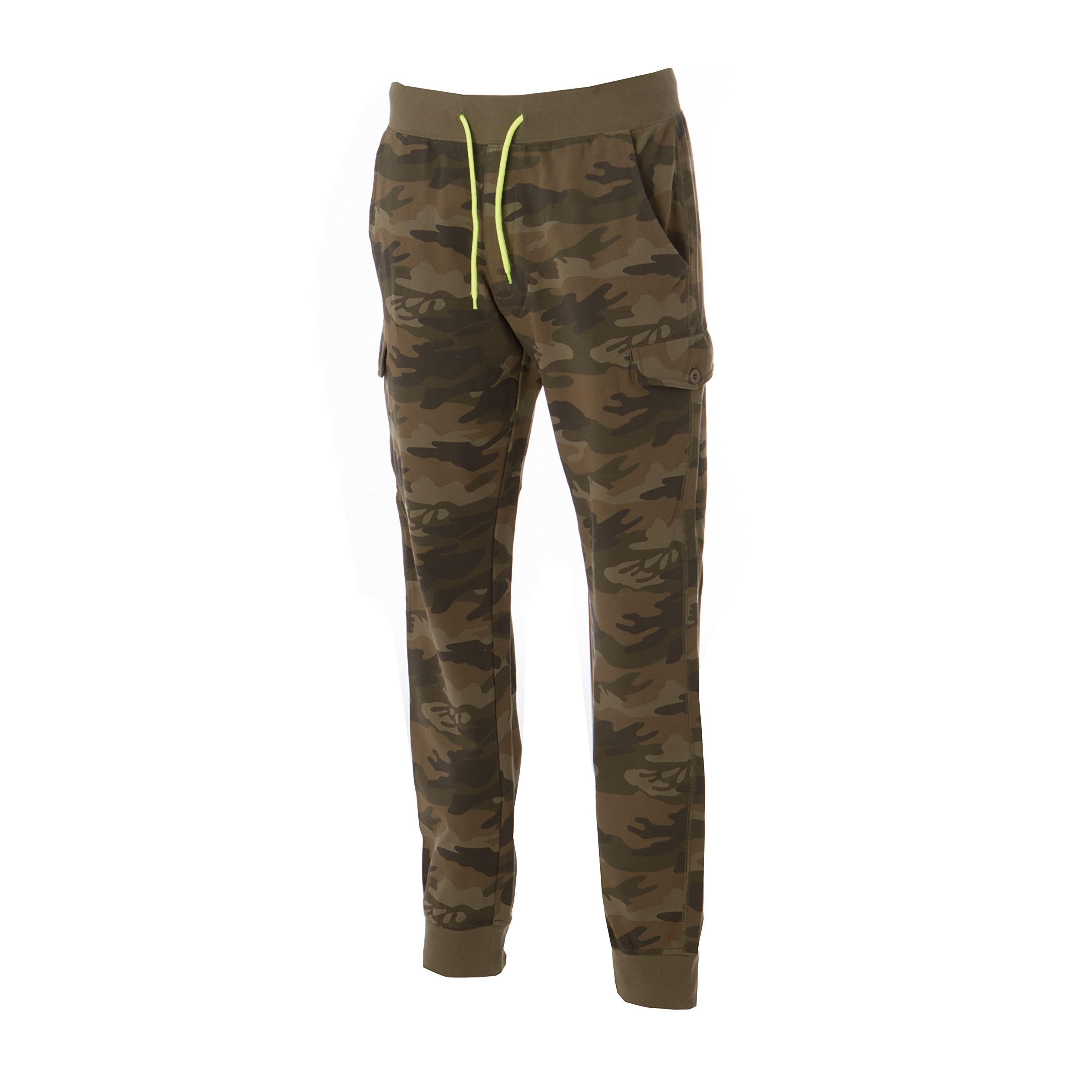 Pantalone in felpa da Lavoro Multitasche 100% Cotone JRC Damasco 990070