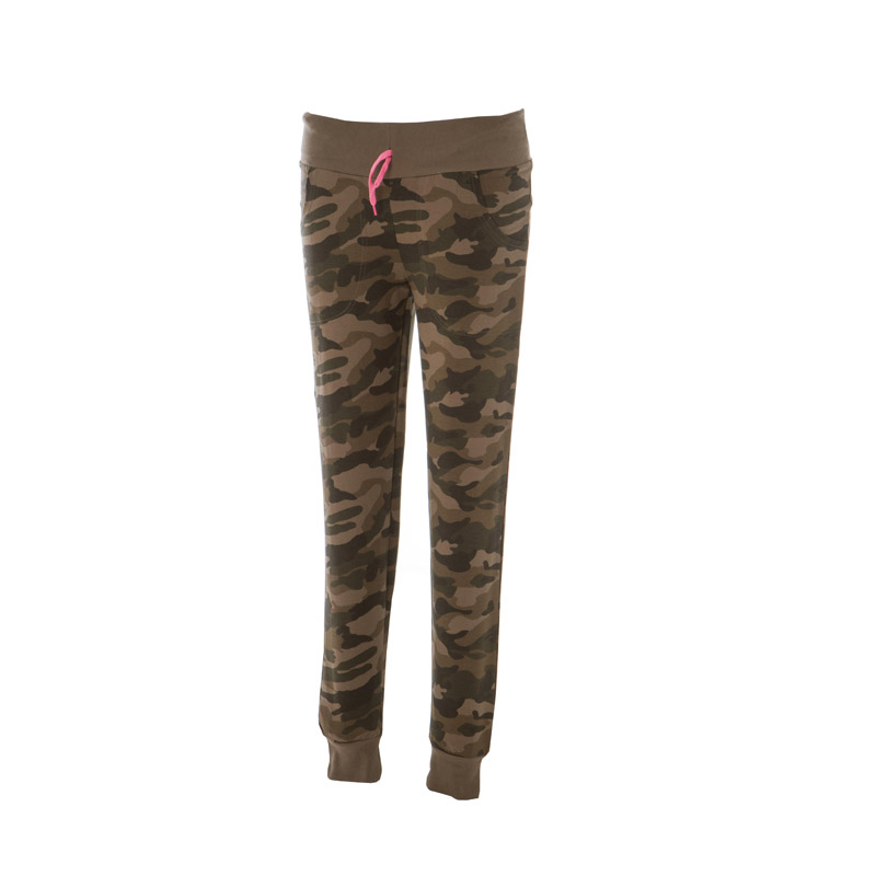 Pantalone in felpa leggera JAMESROSS-DAMASCO LADY