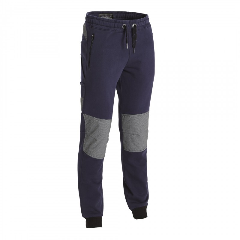 Pantalone in pile da Lavoro Multitasche Molinel Jogging Dynamic Work 0740.9999.051