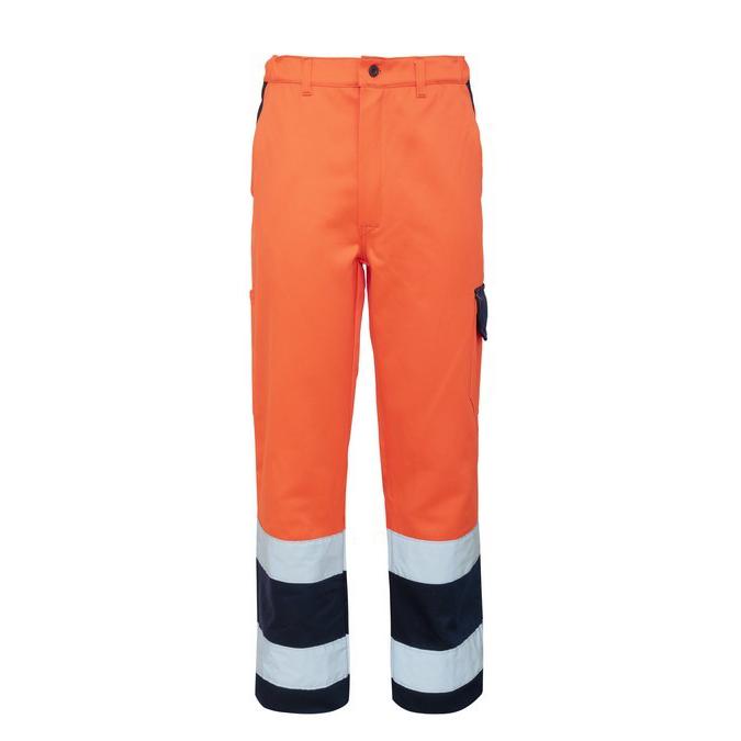 Pantalone invernale da Lavoro Alta Visibilit� Multitasche Rossini Hi-Vis A00131