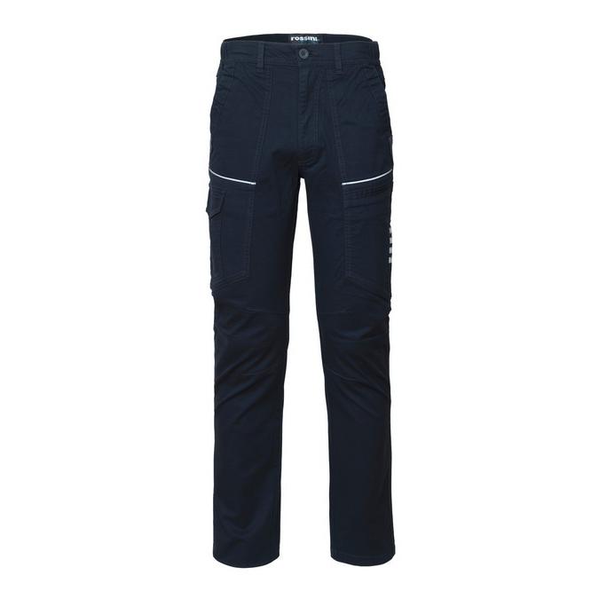 Pantalone Invernale da Lavoro Stretch Multitasche Rossini R-Stretch A80705