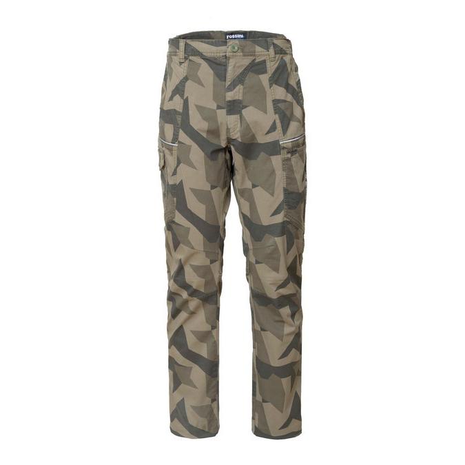 Pantalone Invernale da Lavoro Stretch Multitasche Rossini R-Stretch A80705