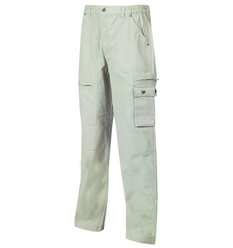 Pantalone Payper Fleccer Canvas Multitasche